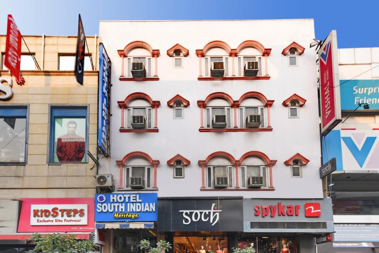 Hotel Southindian Heritage New Delhi Buitenkant foto